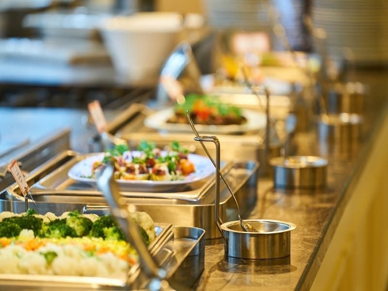 Buffet Style Meals Provided Buffet Style Meals Provided