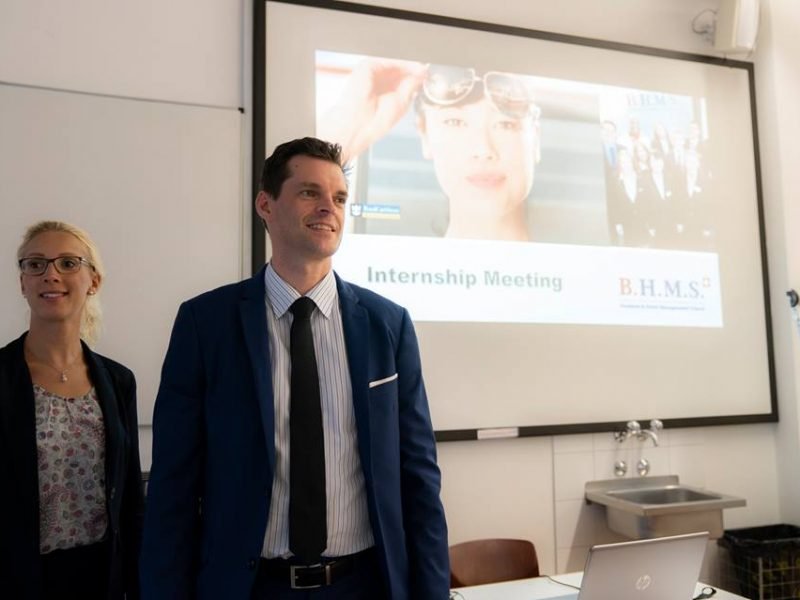 Study with Paid Internship Paid Internships For Students Studying In Switzerland